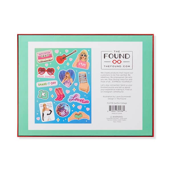 Swiftie Collage 500 Piece Puzzle