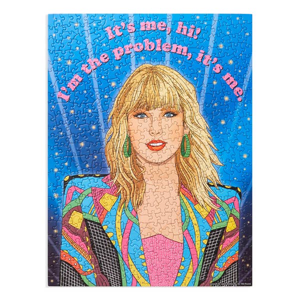 Taylor It's Me, Hi! 500 Piece Puzzle