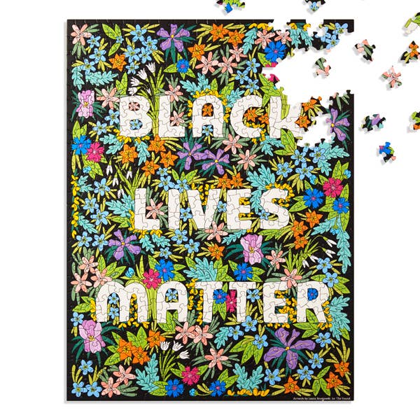 Black Lives Matter 500 Piece Puzzle
