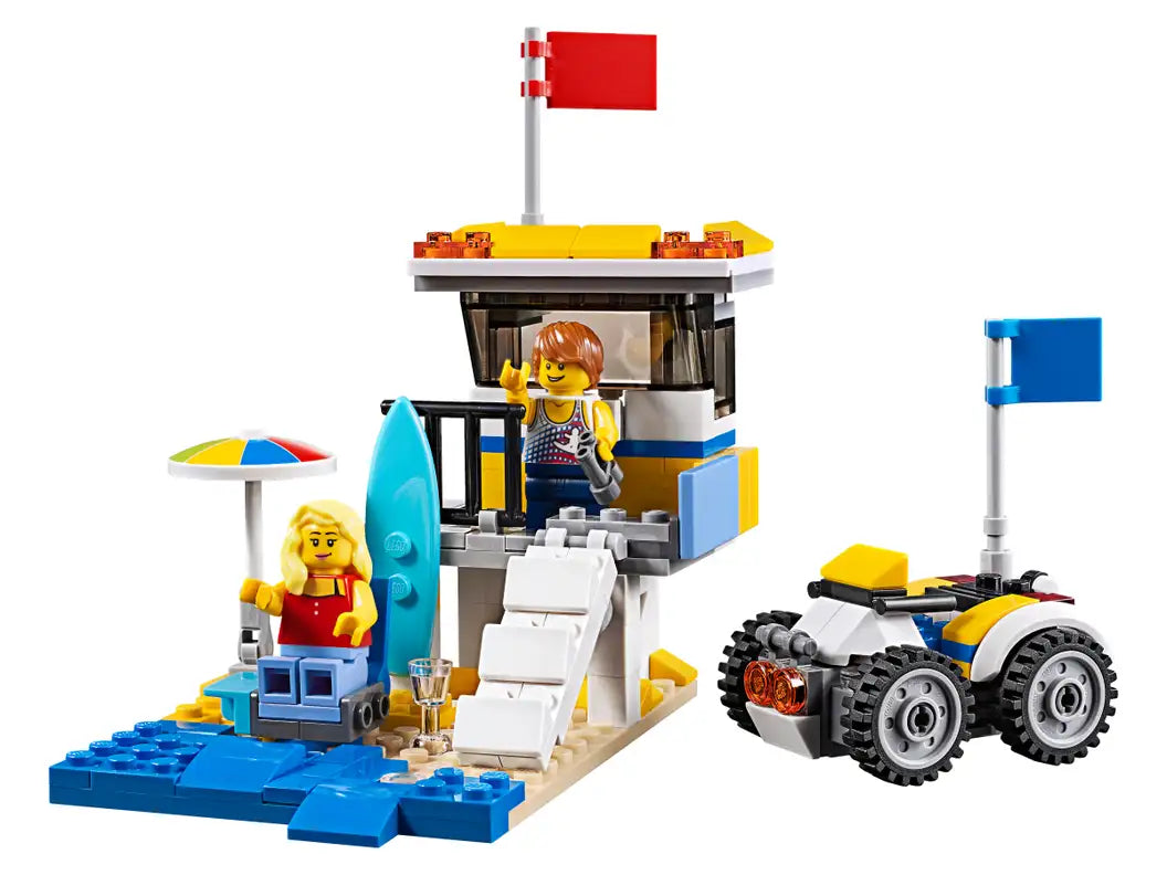 LEGO® Creator 3in1 Sunshine Surfer Van 31079 (Retired)