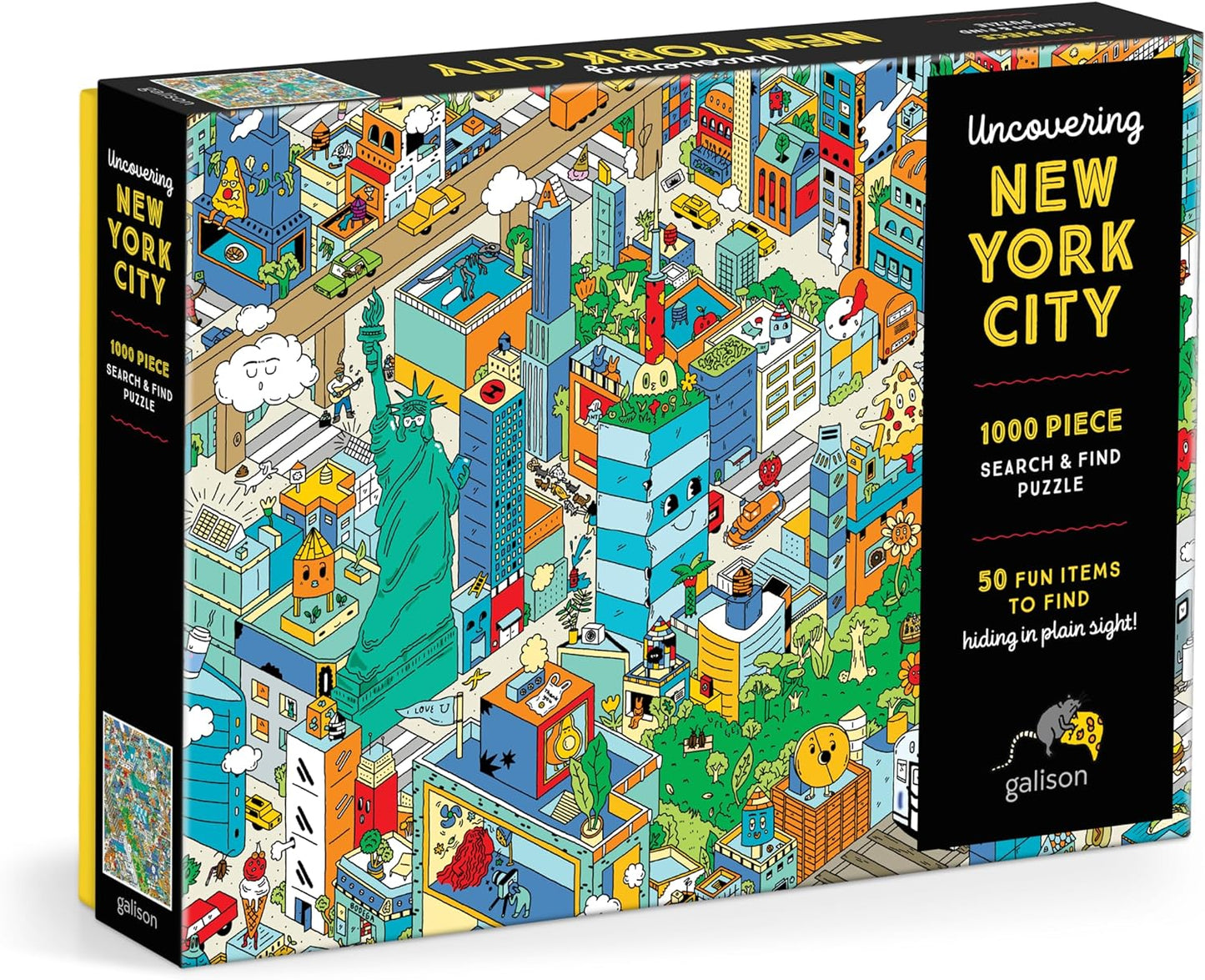 Uncovering New York City Search & Find Puzzle