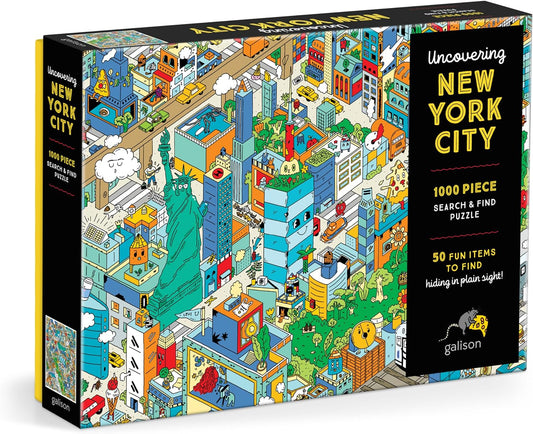 Uncovering New York City Search & Find Puzzle