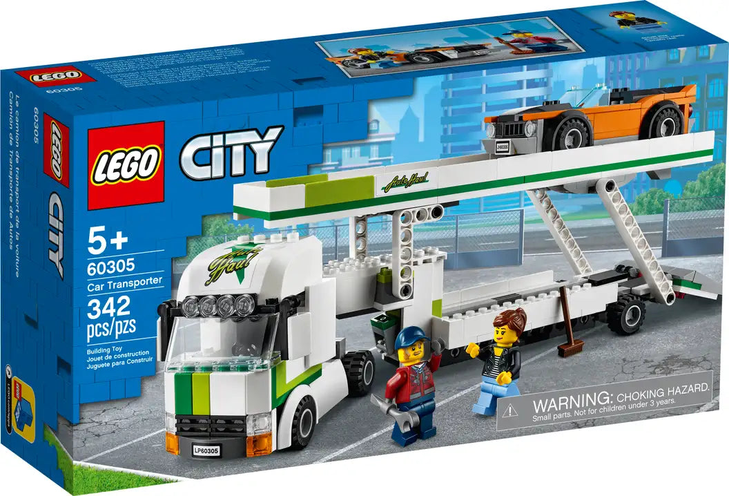 LEGO® City Car Transporter 60305 (Retired)