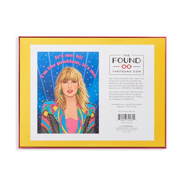 Taylor It's Me, Hi! 500 Piece Puzzle