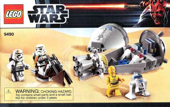 LEGO® Star Wars™ Droid™ Escape 9490 (Retired)