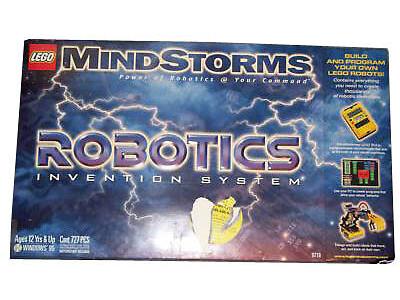 LEGO® Robotics Invention System, Version 1.0 9719 (Retired)