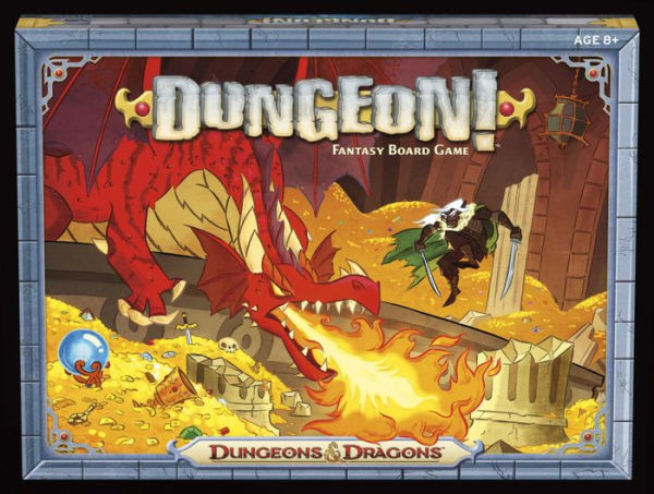 GAME RENTAL: Dungeons & Dragons: Dungeon! Fantasy Board Game