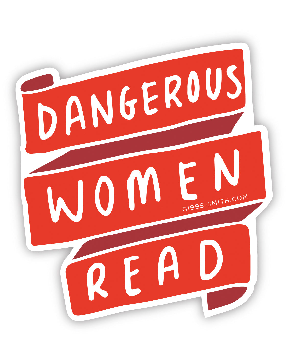 Dangerous Women Read Sticker