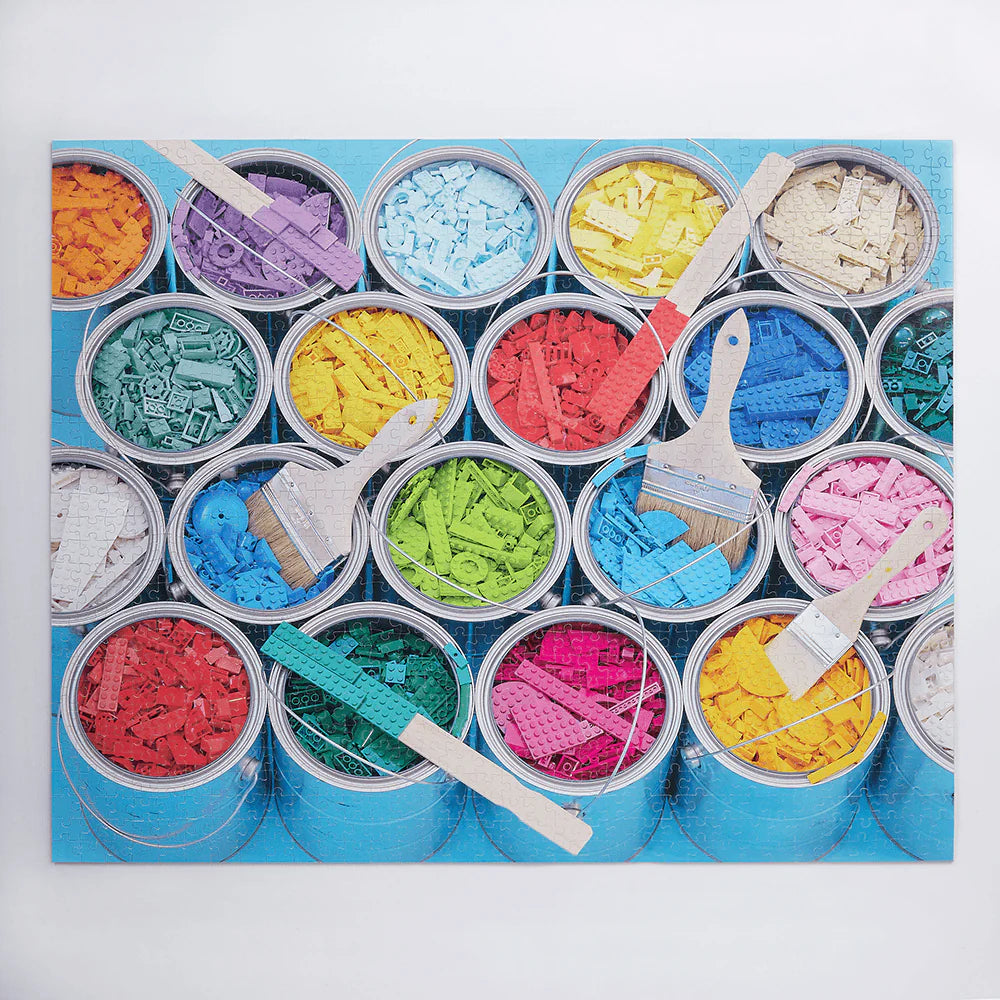 LEGO® Paint Party 1000 Piece Puzzle