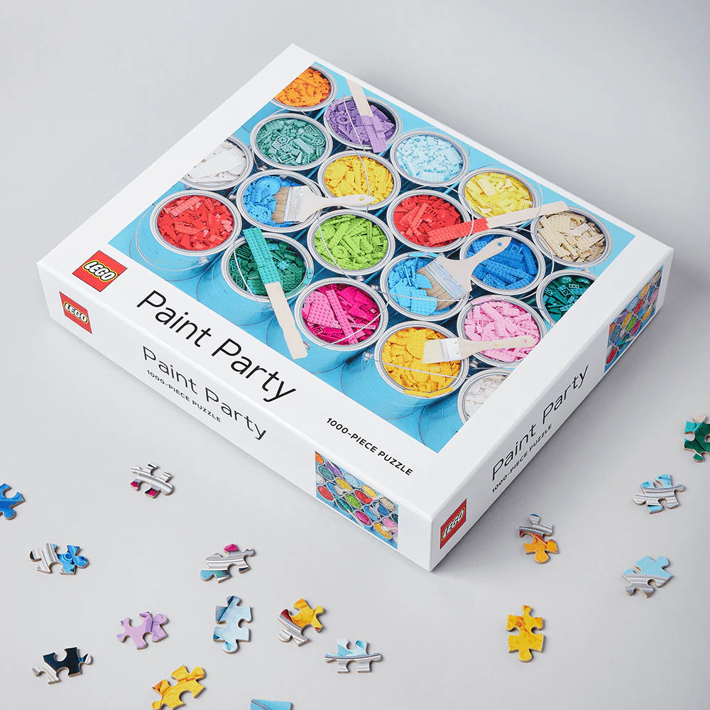 LEGO® Paint Party 1000 Piece Puzzle