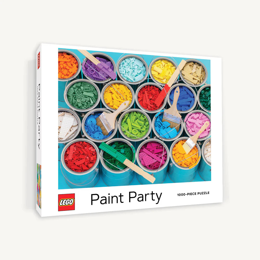LEGO® Paint Party 1000 Piece Puzzle