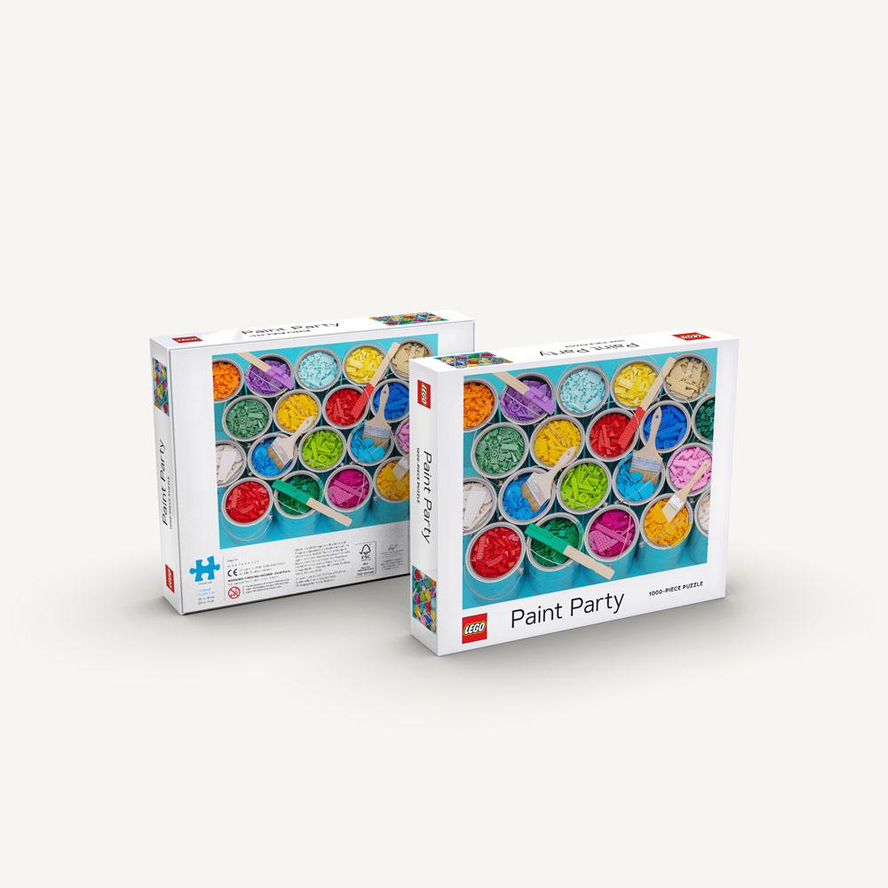 LEGO® Paint Party 1000 Piece Puzzle