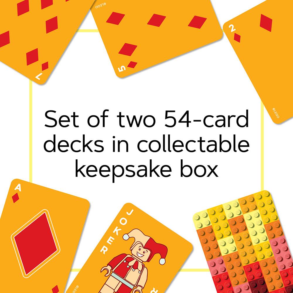 LEGO® Brick Playing Cards