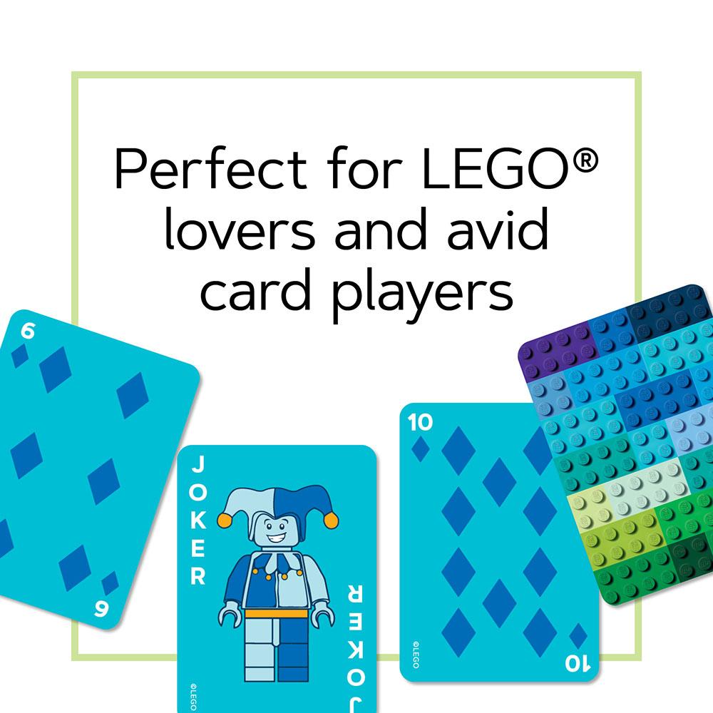 LEGO® Brick Playing Cards
