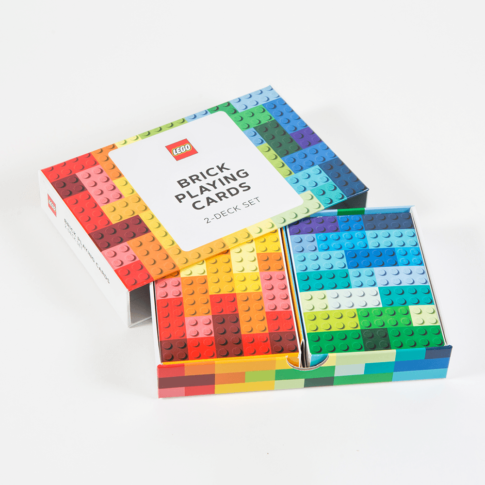 LEGO® Brick Playing Cards