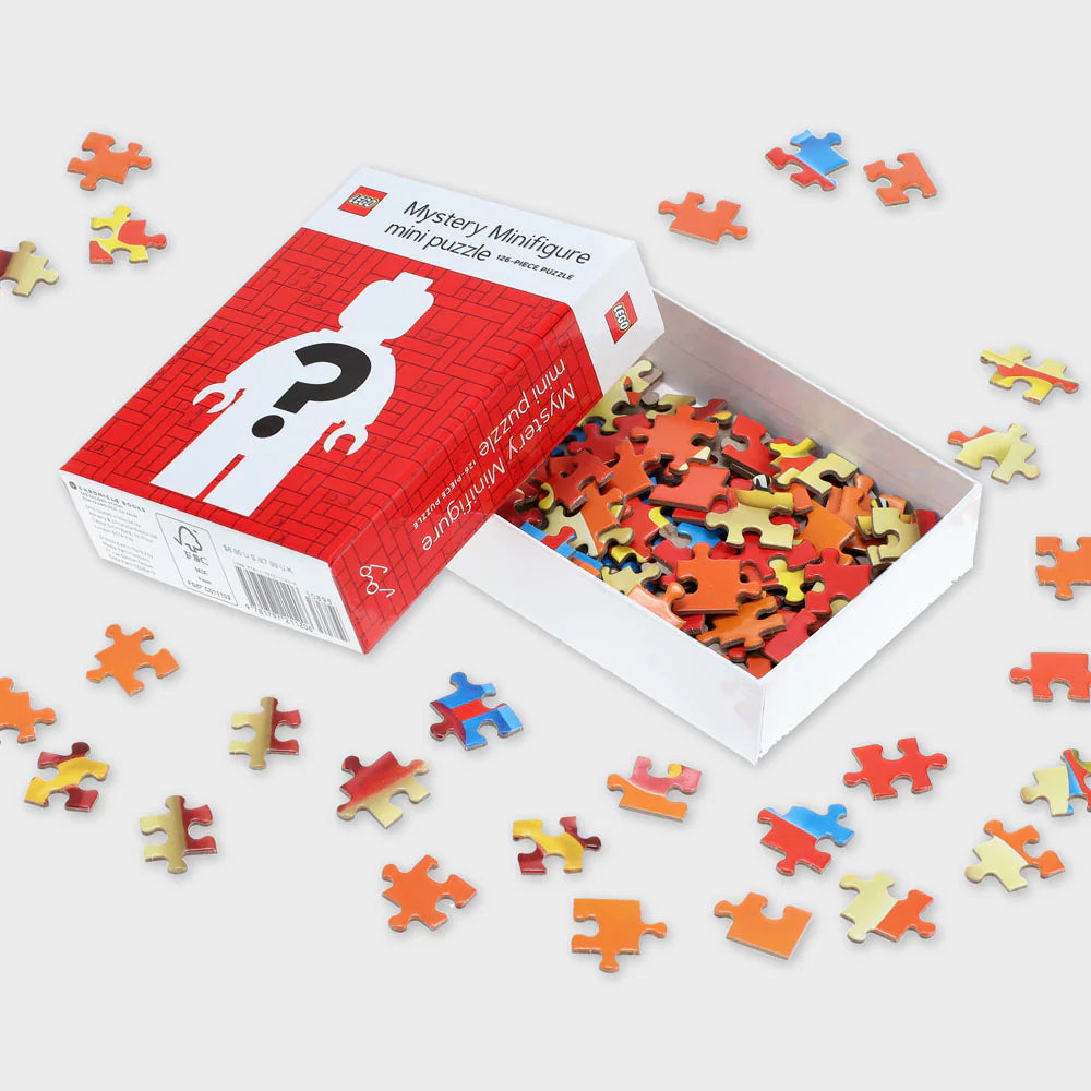 LEGO® Mystery Minifigure Mini Puzzle (Red)