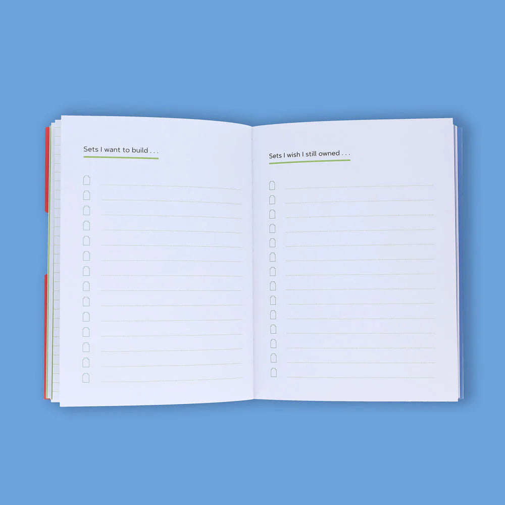 LEGO® Master Builder Notebook