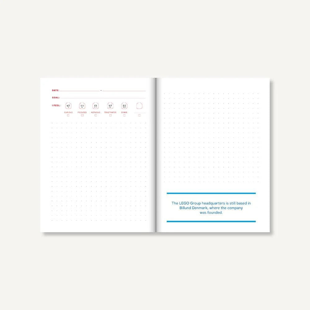 LEGO® Master Builder Notebook