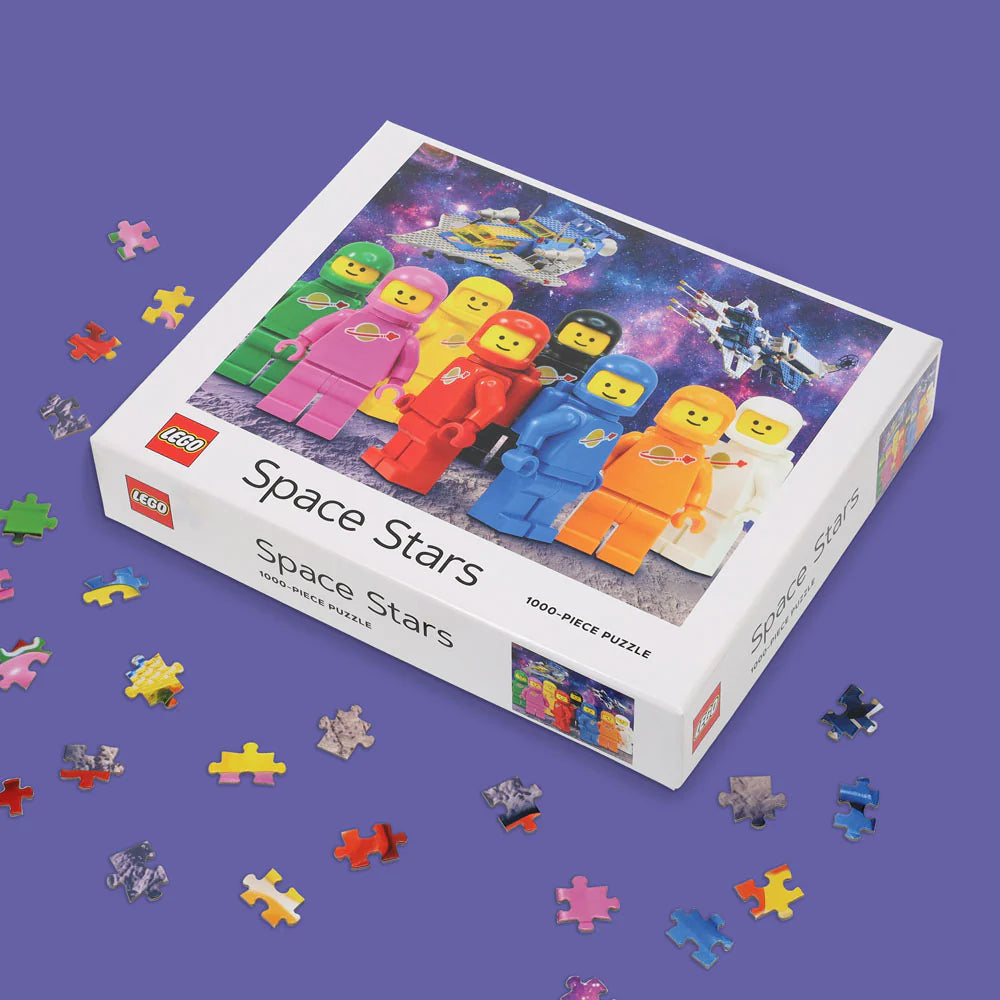 LEGO® Space Stars 1000-Piece Puzzle