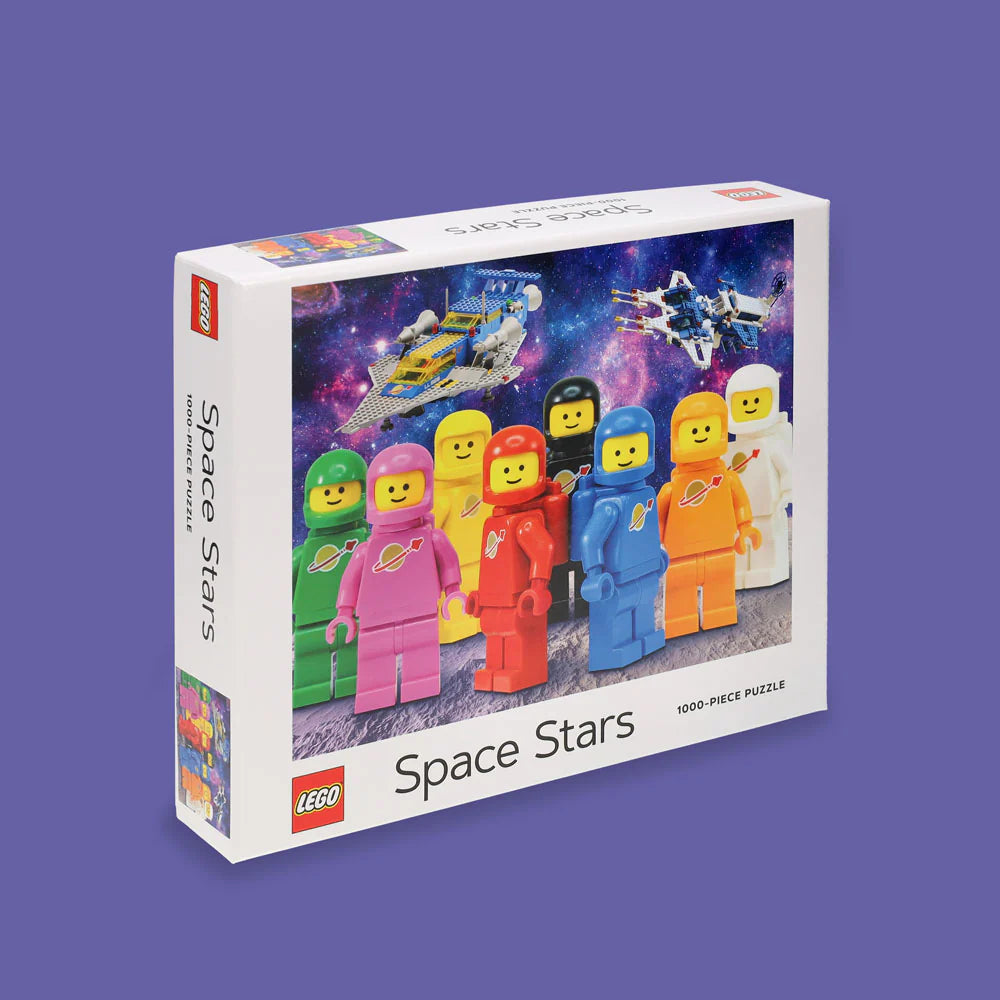 LEGO® Space Stars 1000-Piece Puzzle