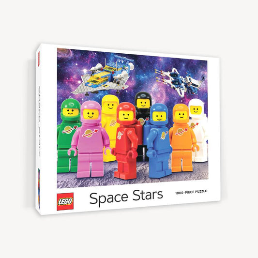 LEGO® Space Stars 1000-Piece Puzzle