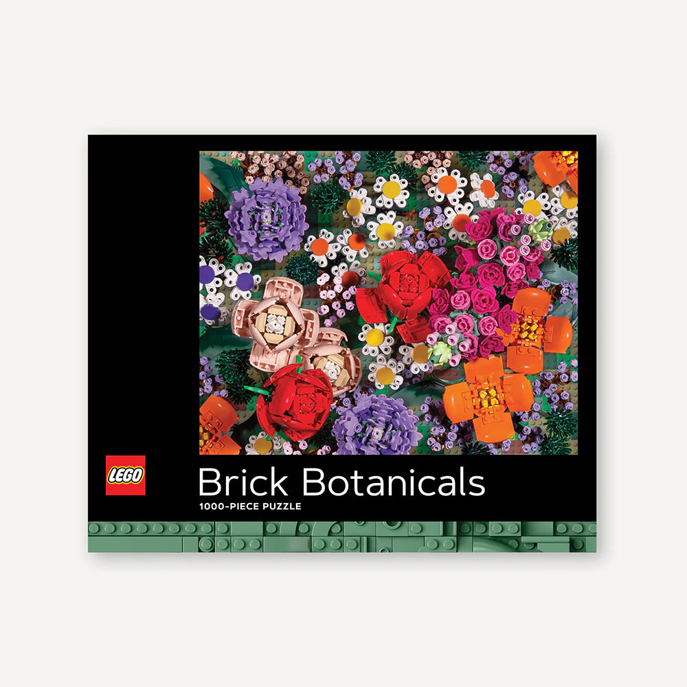 LEGO© Brick Botanicals 1,000-Piece Puzzle