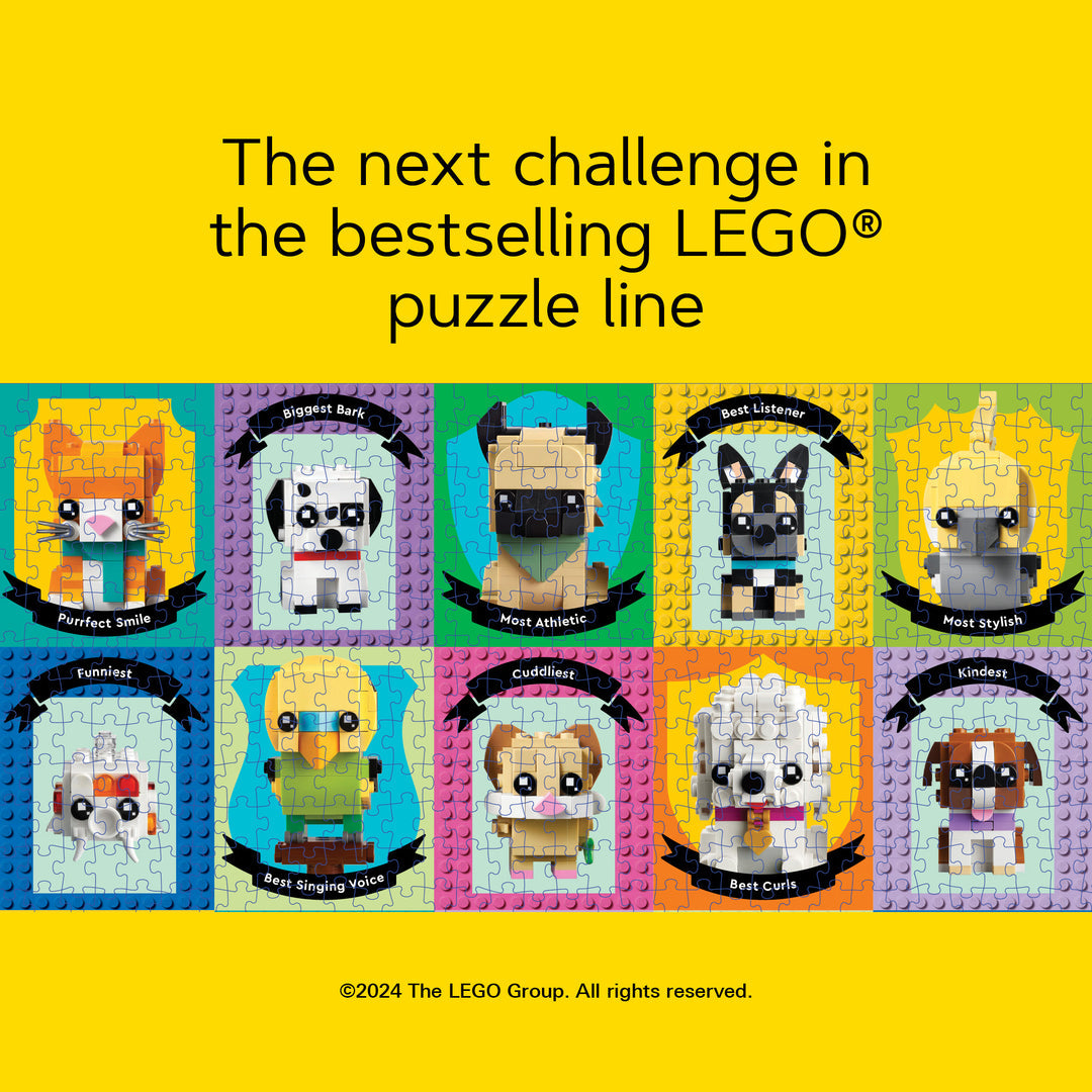 LEGO® Pet Pals 1000-Piece Puzzle