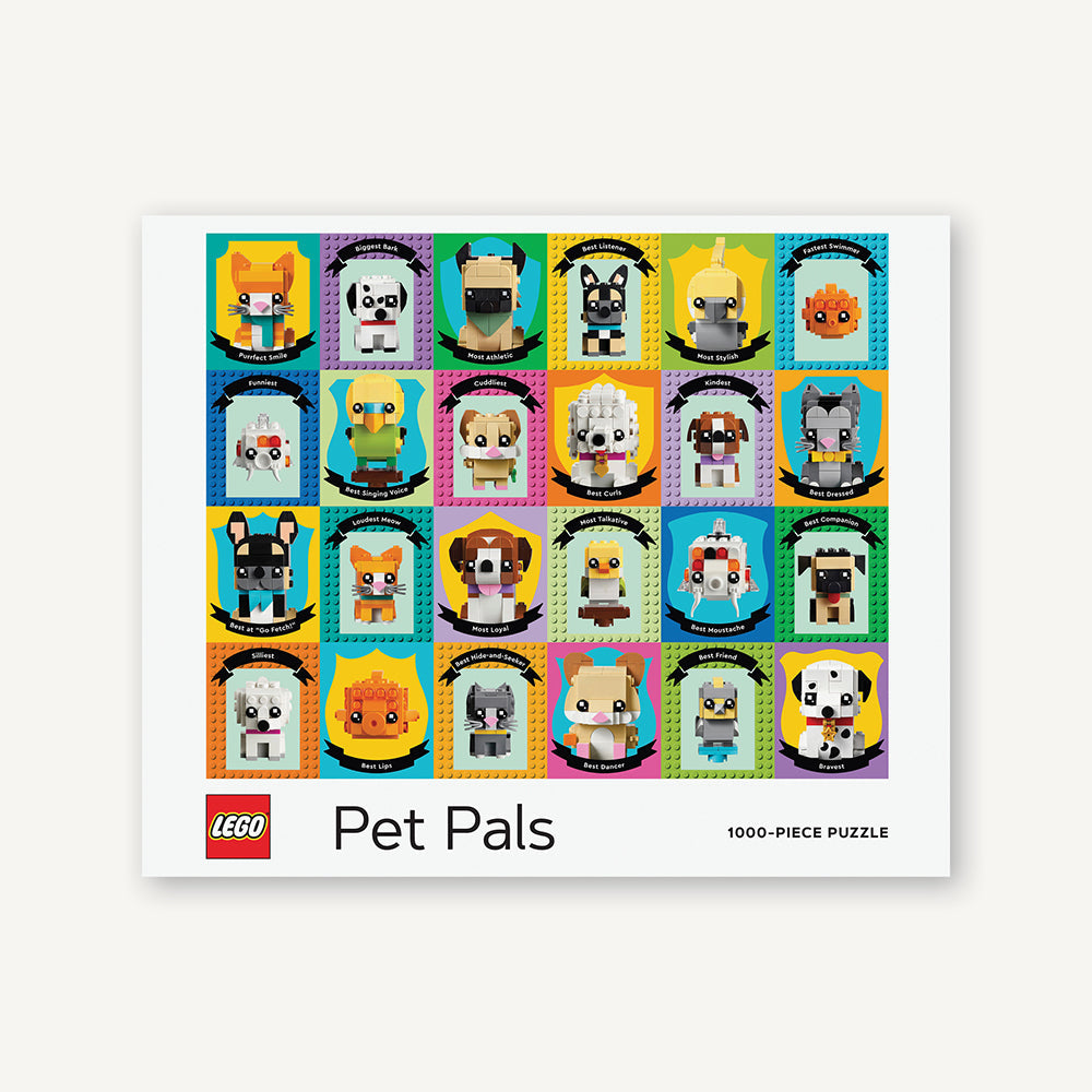 LEGO® Pet Pals 1000-Piece Puzzle