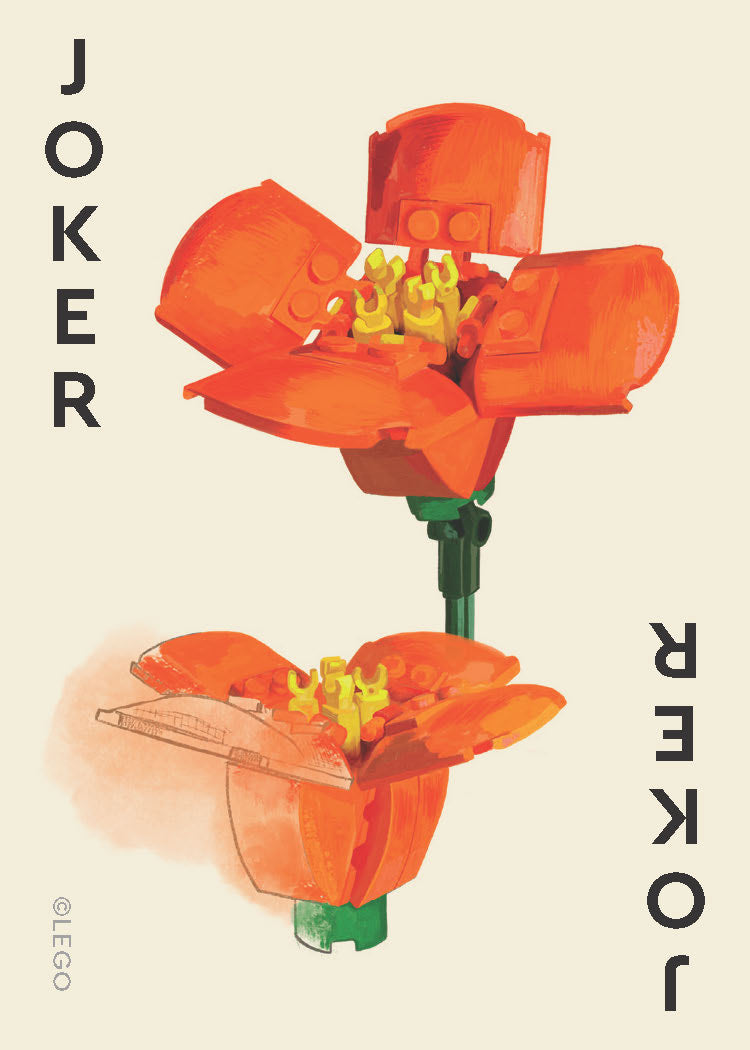 LEGO® Botanical Playing Cards