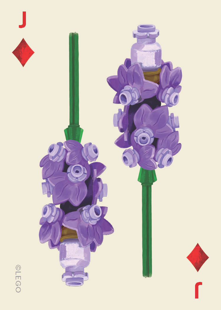 LEGO® Botanical Playing Cards