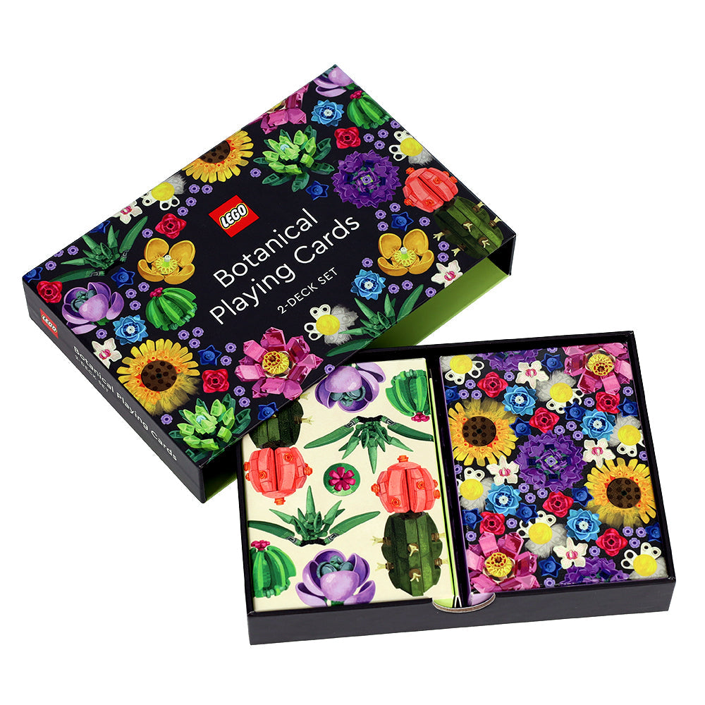 LEGO® Botanical Playing Cards