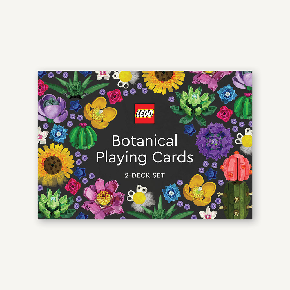 LEGO® Botanical Playing Cards