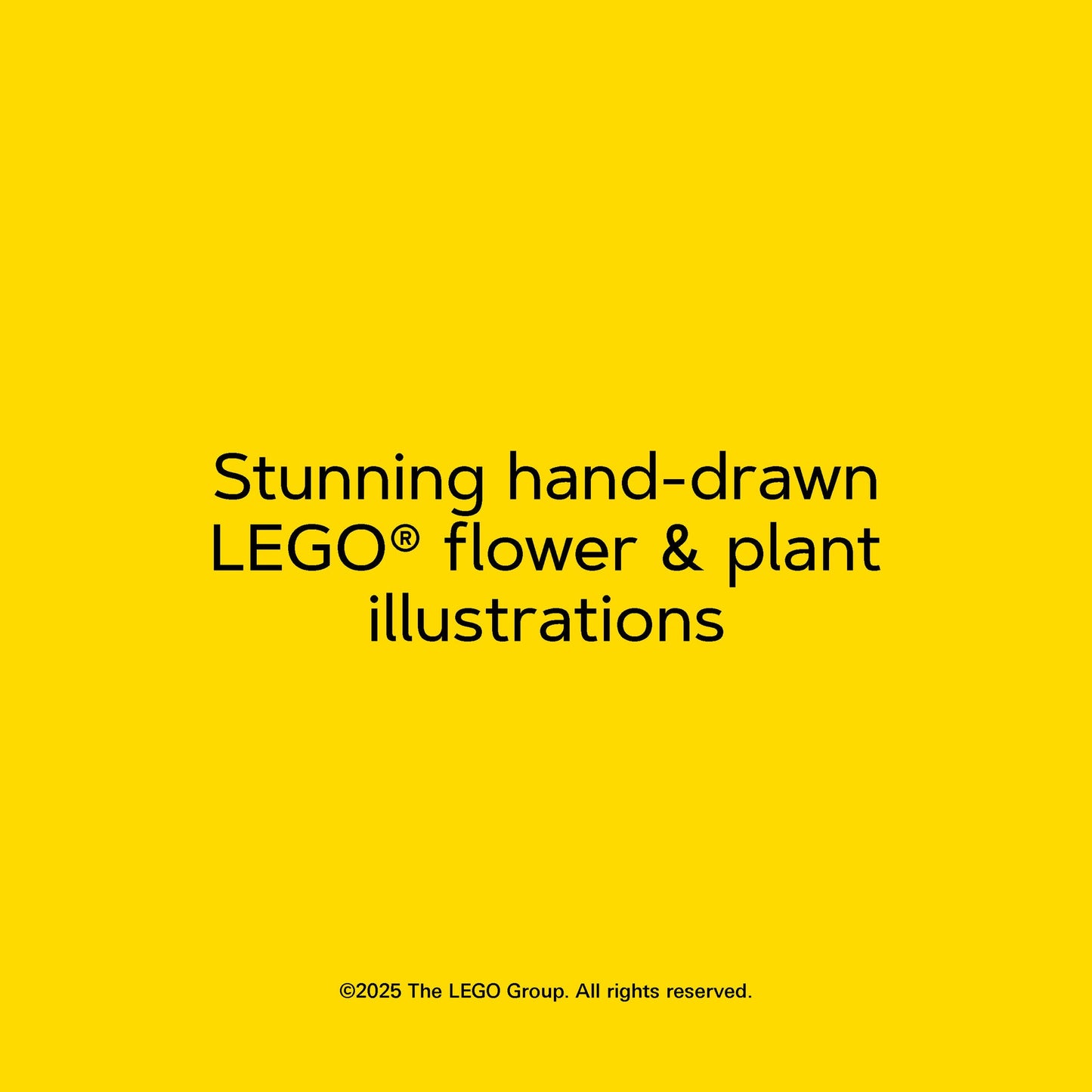 LEGO® 2026 Wall Calendar