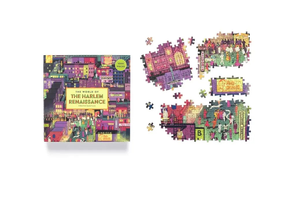 PUZZLE RENTAL: World of the Harlem Renaissance - 1000 Pieces