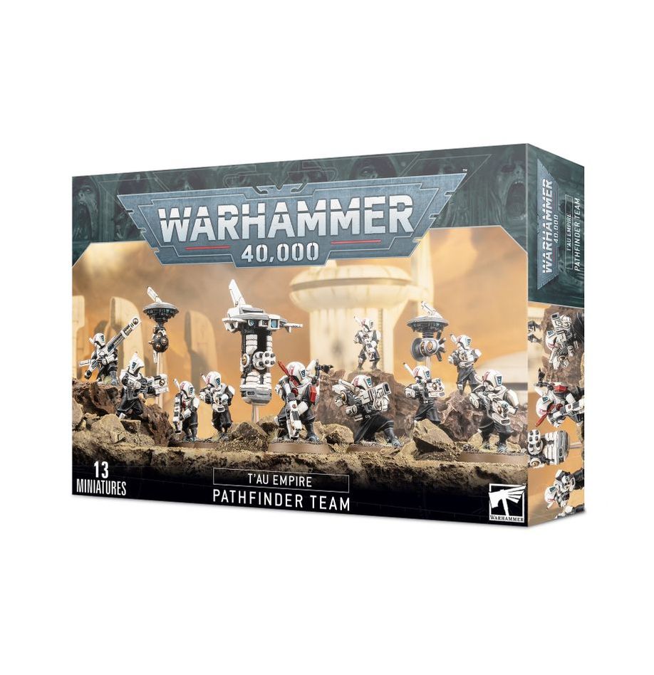 FINAL SALE: T'au Empire: Pathfinder Team - Warhammer 40,000 Miniatures