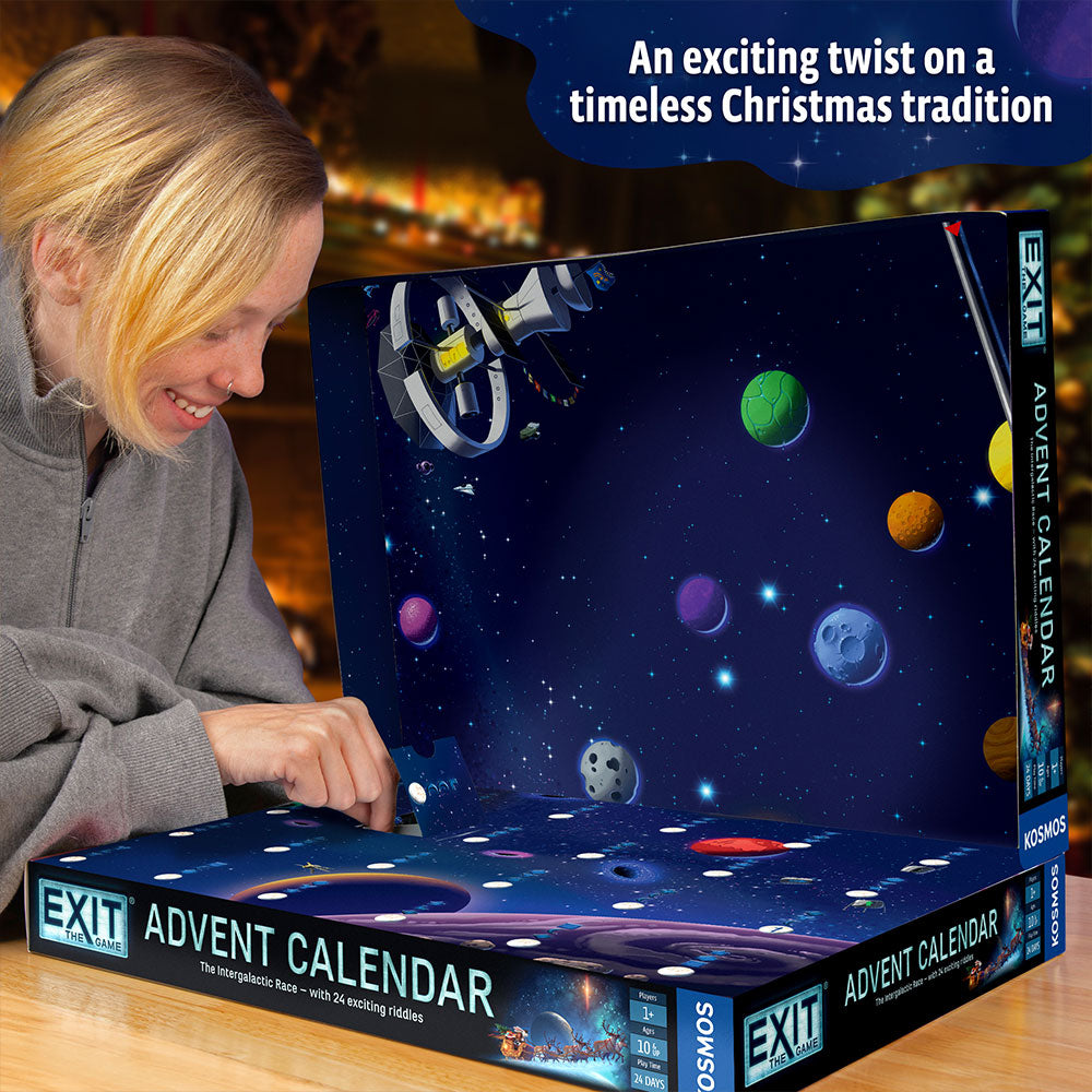 EXIT: The Game, Advent Calendar: The Intergalactic Race