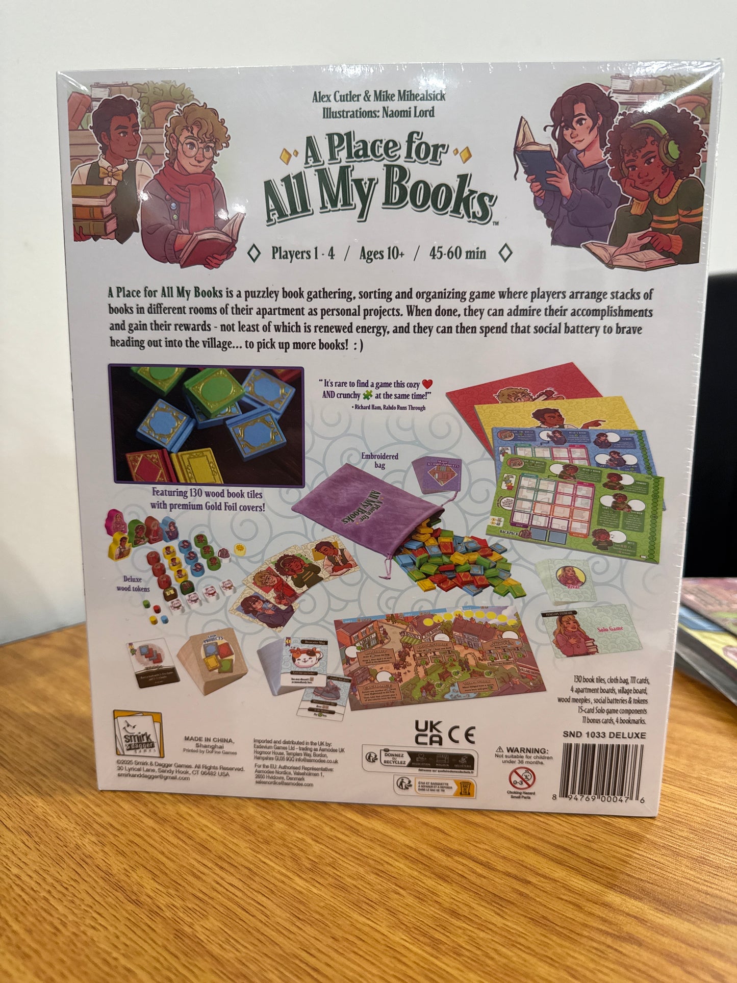 A Place for All My Books: Deluxe Edition