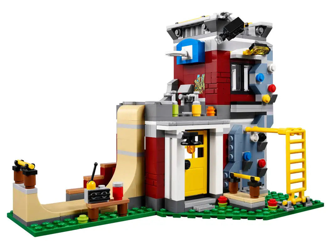 LEGO® Creator 3in1 Modular Skate House 31081 (Retired)