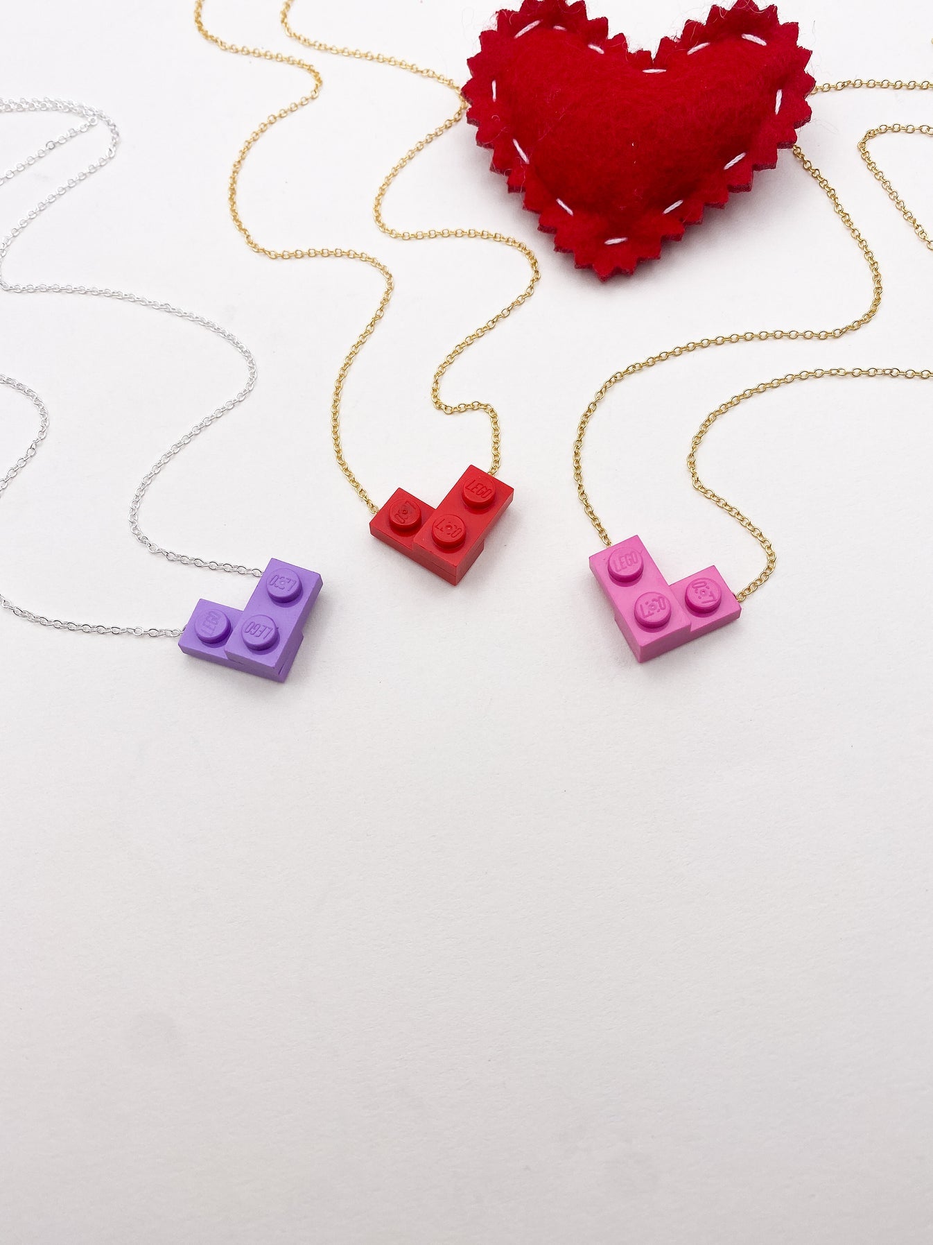 Kest Jewelry x The Pieceful Project: Heart Click Necklace