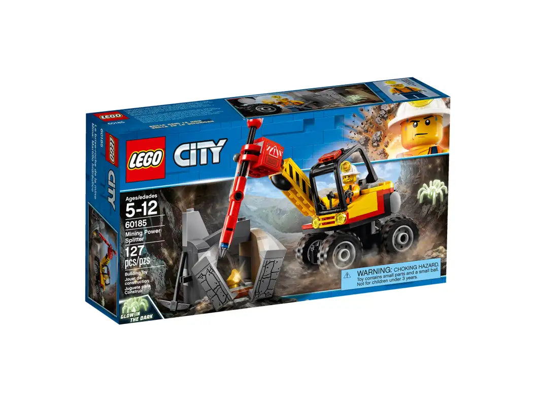 LEGO® City Mining Power Splitter 60185 (Retired)
