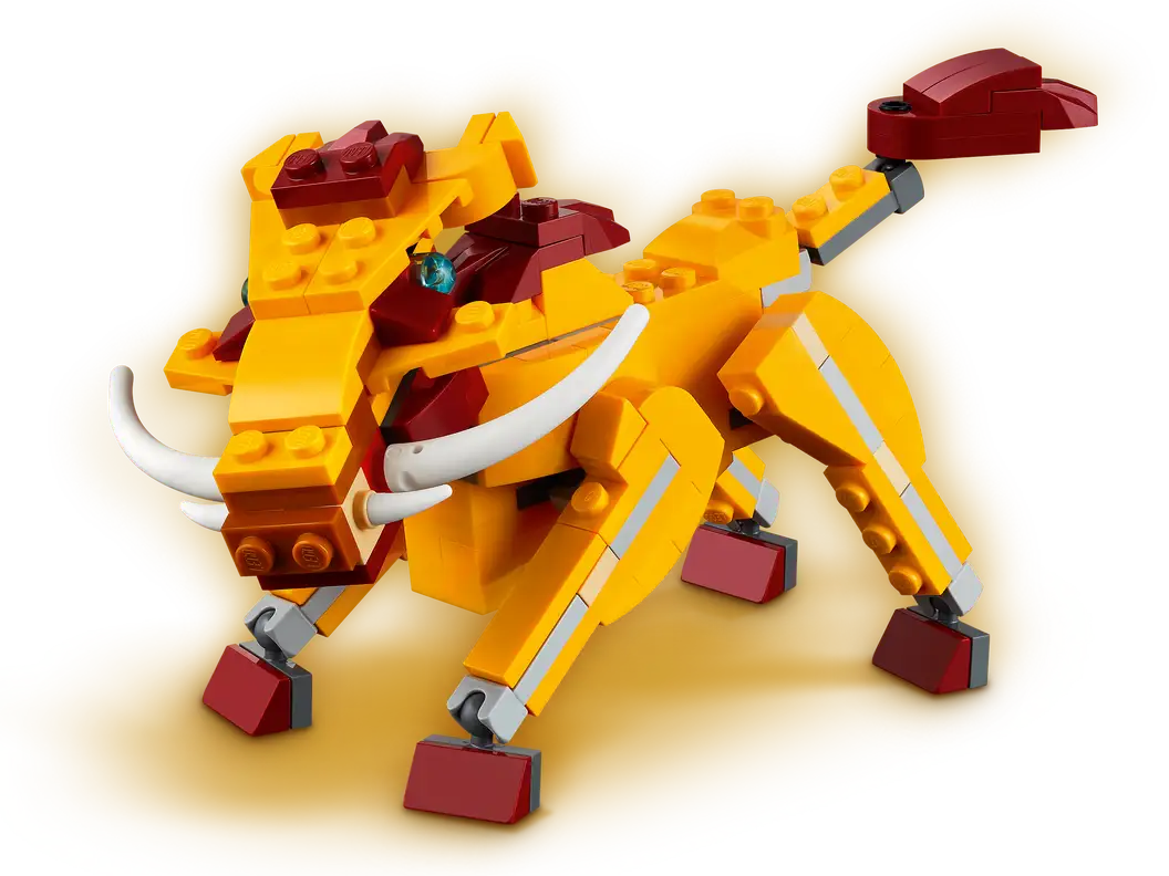 LEGO® Creator 3in1 Wild Lion 31112 (Retired)