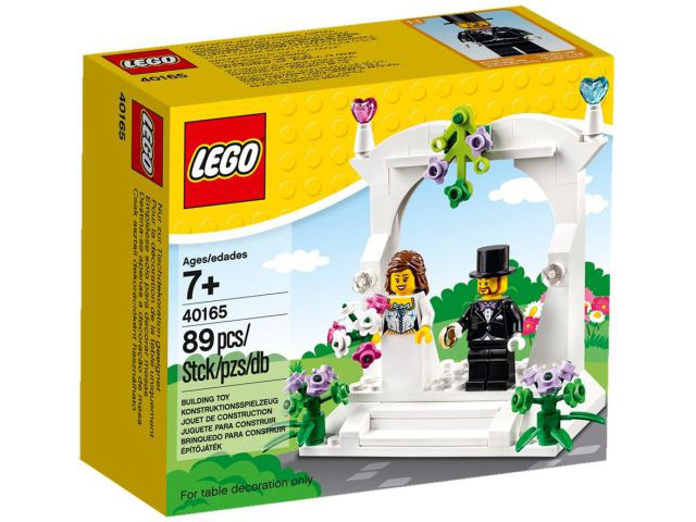 LEGO® Wedding Favor Set