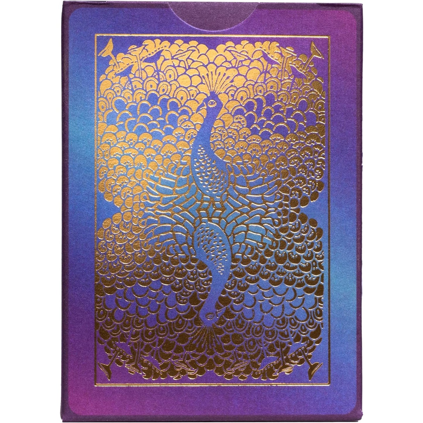 Bicycle Purple Peacock Playing Cards