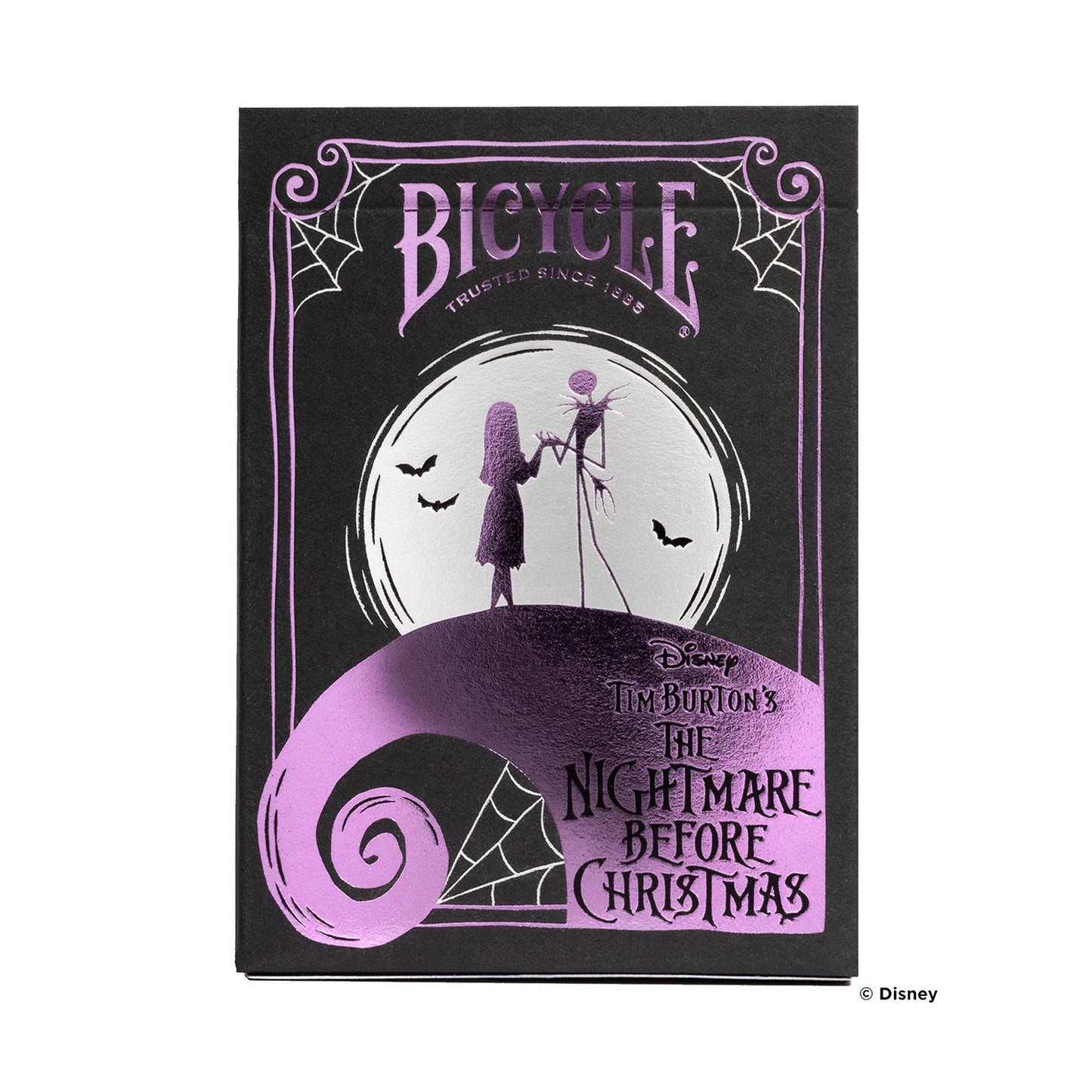 Disney Tim Burton's Nightmare Before Christmas Inspired Playing Cards by Bicycle