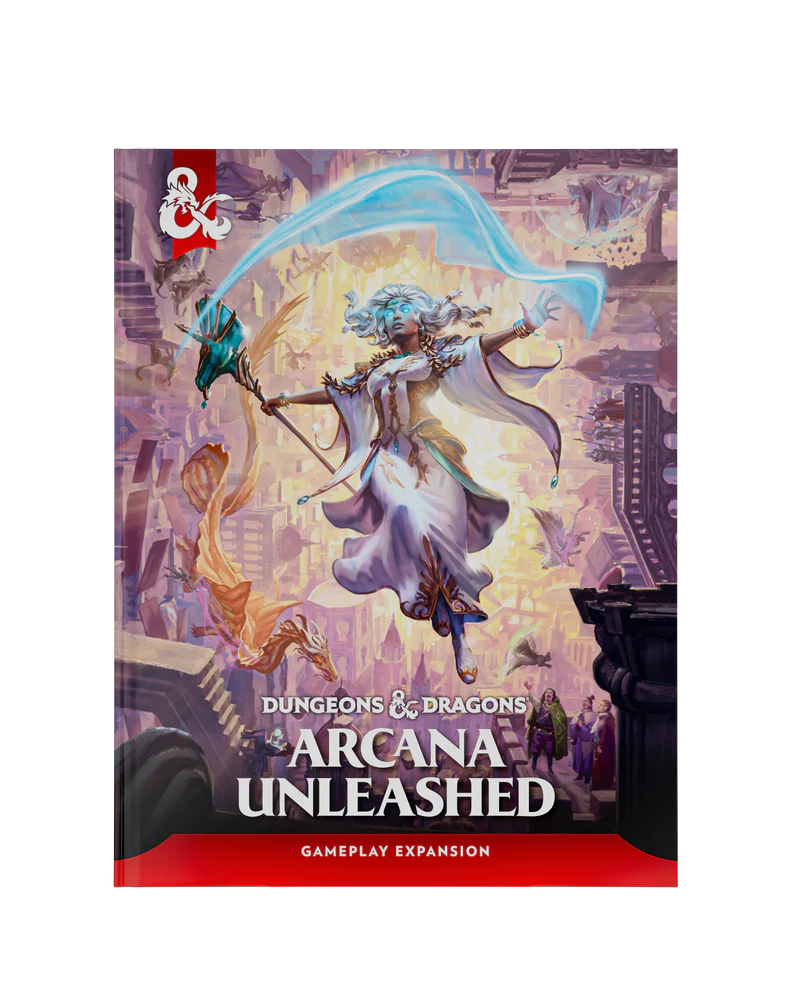 D&D: Arcana Unleashed - Standard Cover