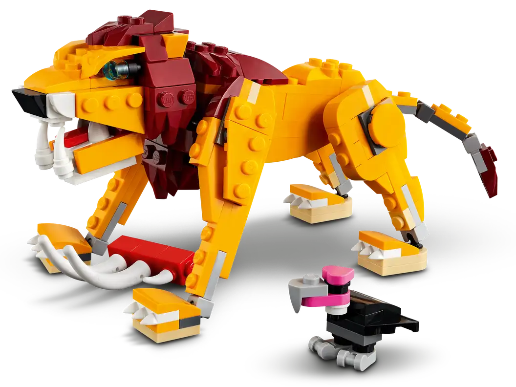 LEGO® Creator 3in1 Wild Lion 31112 (Retired)