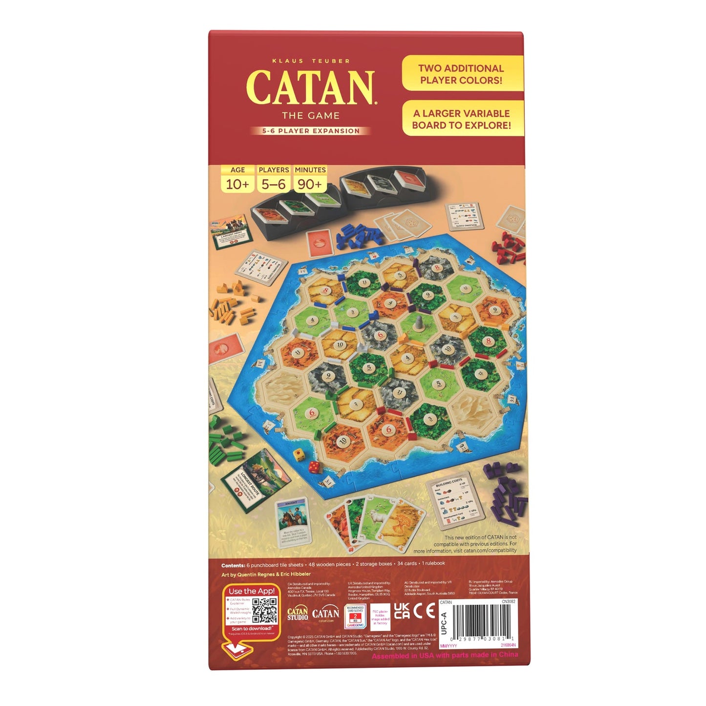 CATAN® - 5-6 Player Expansion
