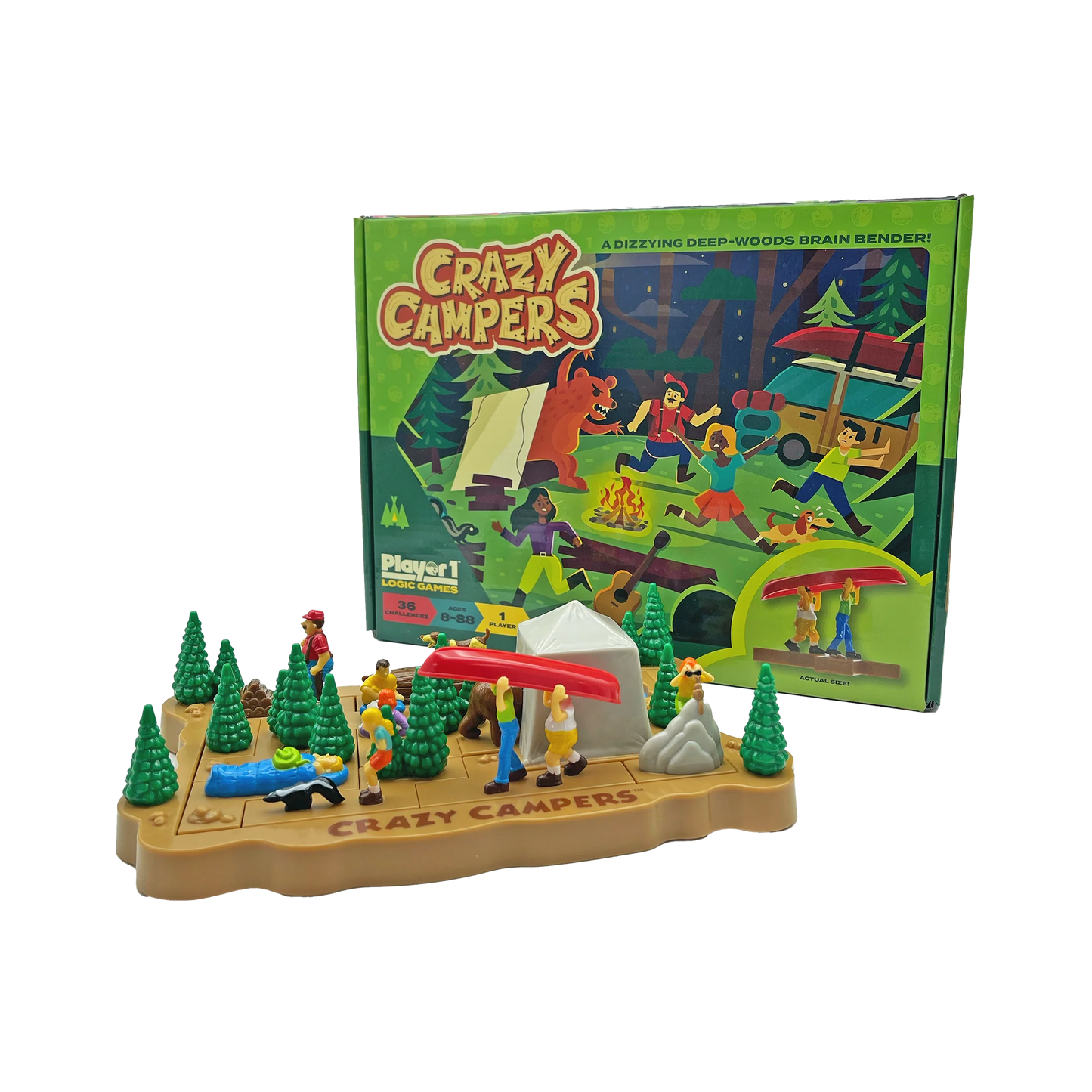 GAME RENTAL: Crazy Campers
