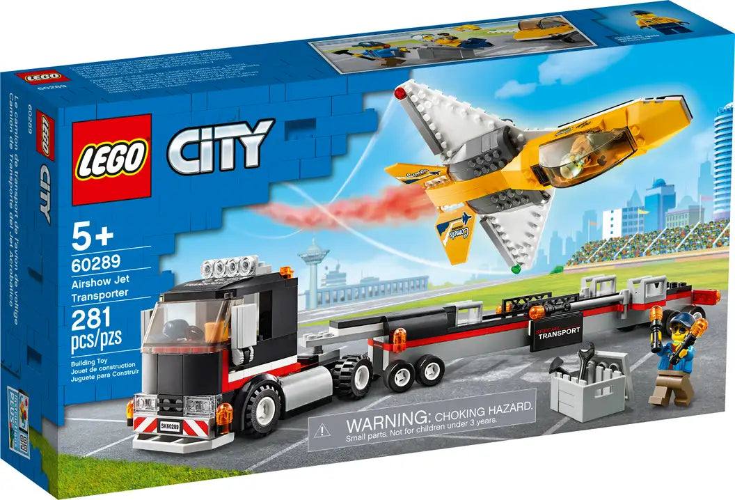 LEGO® City Airshow Jet Transporter 60289 (Retired)