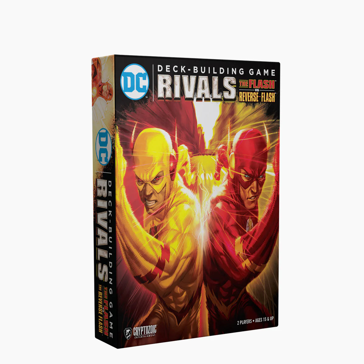 DC Deck-Building Game: Rivals The Flash vs. Reverse-Flash